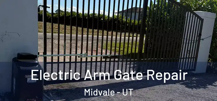 Electric Arm Gate Repair Midvale - UT