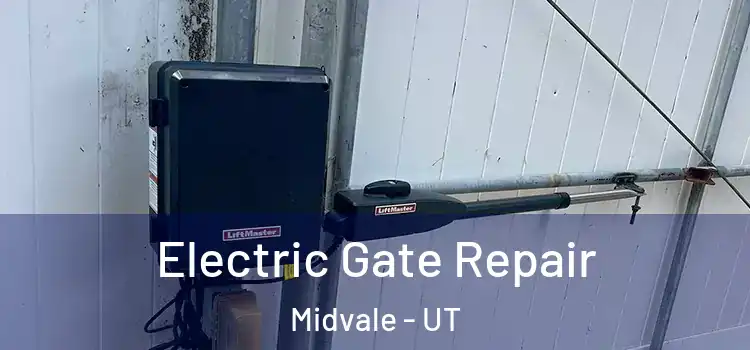 Electric Gate Repair Midvale - UT