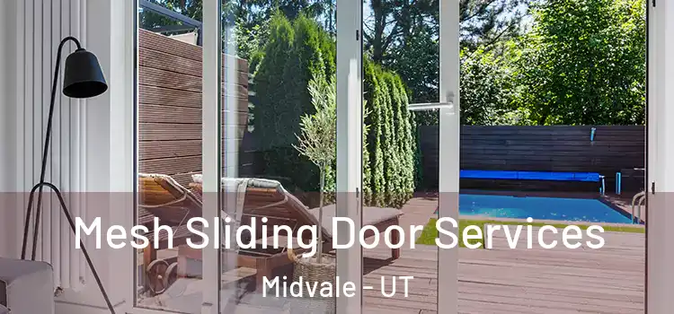 Mesh Sliding Door Services Midvale - UT