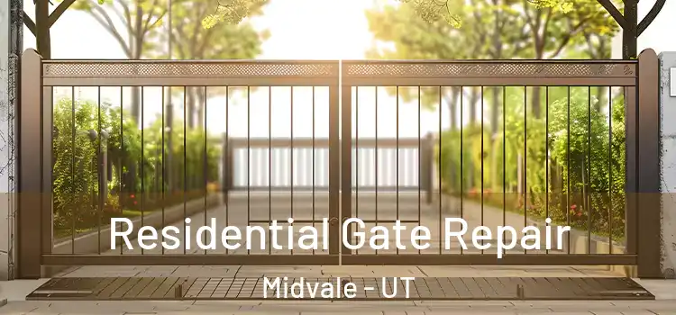 Residential Gate Repair Midvale - UT