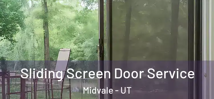 Sliding Screen Door Service Midvale - UT