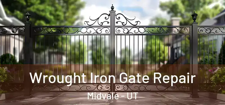 Wrought Iron Gate Repair Midvale - UT